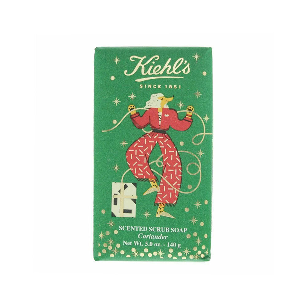 Kiehl's Scented Scrub Bar Soap 140g - Coriander