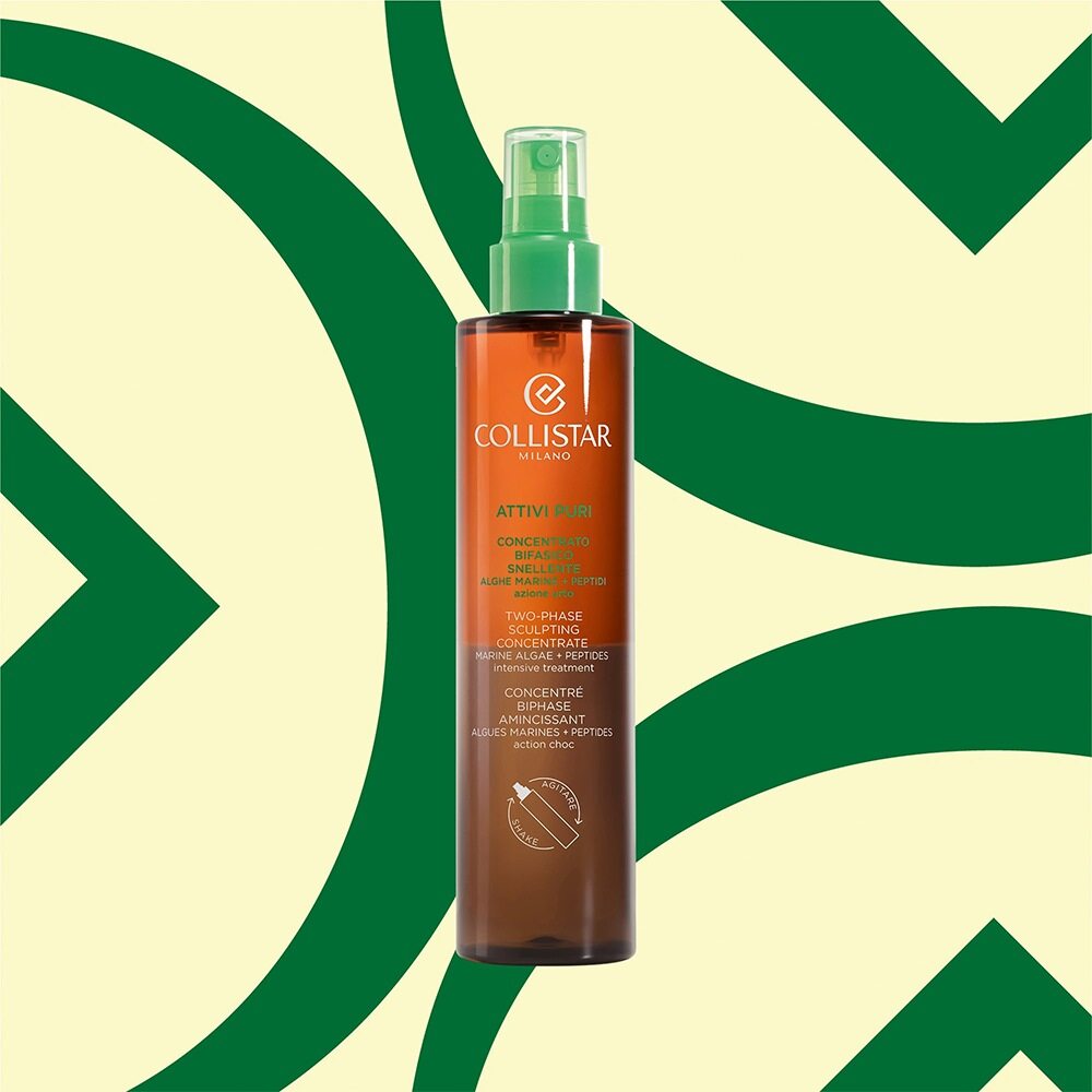 Collistar Marine Algae and Peptides Two Phase Sculpting Concentrate 200ml