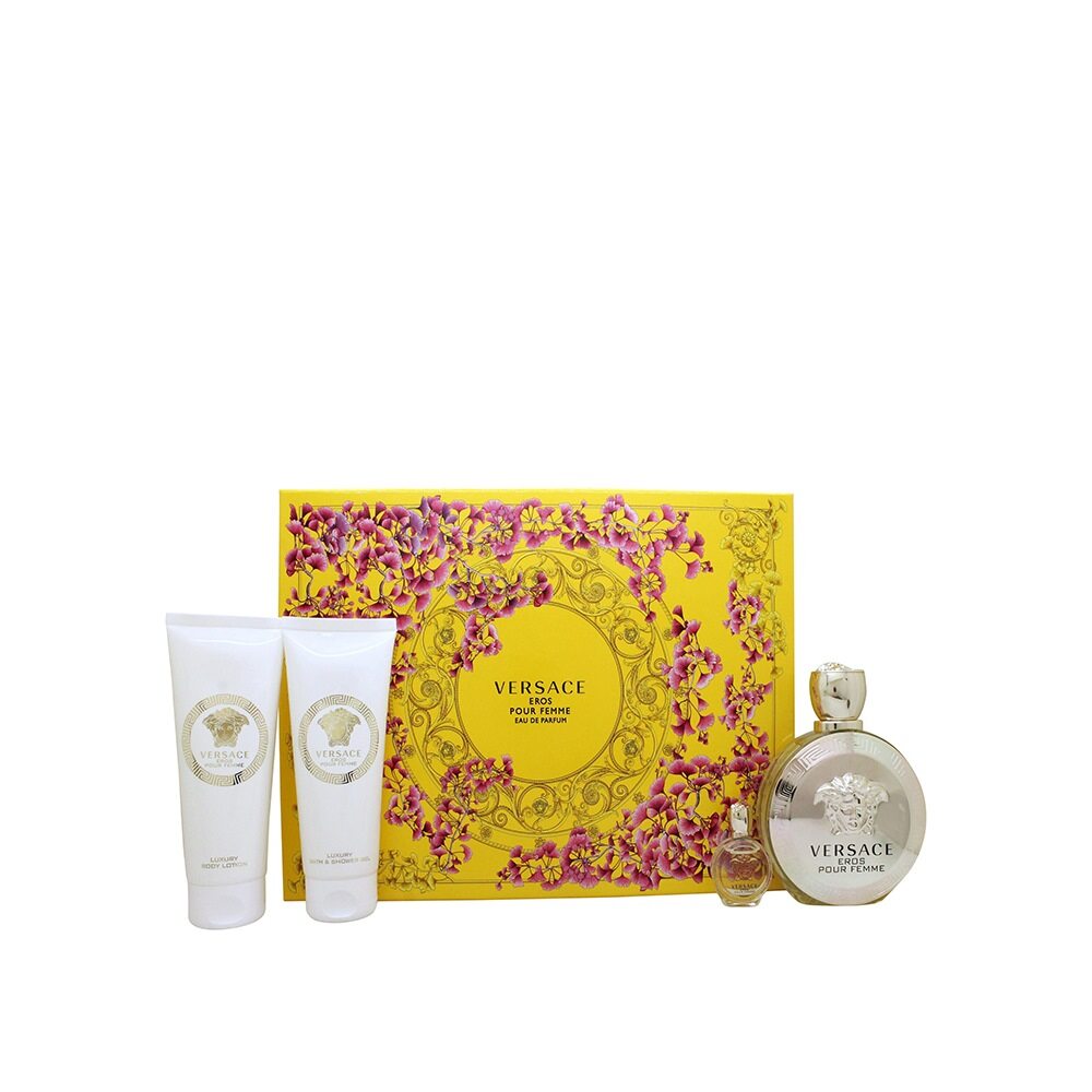 Versace Eros pour Femme Gift Set