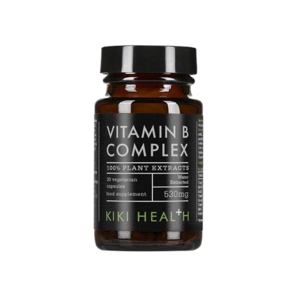 KIKI Health Vitamin B Complex 30 vcaps