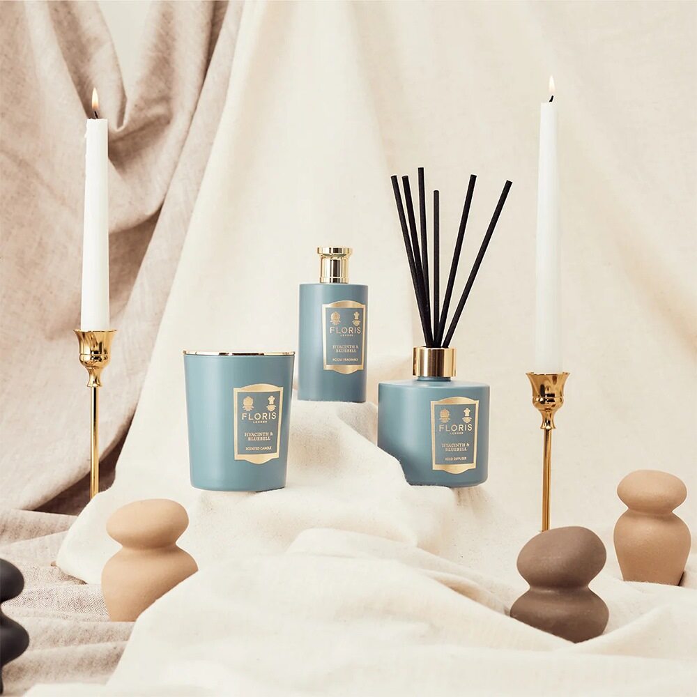Floris Hyacinth & Bluebell Room Fragrance 100ml