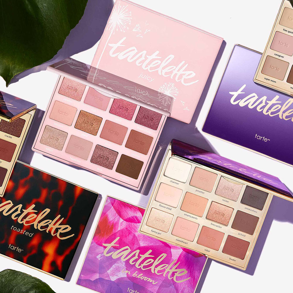 Tarte Tartelette Energy Amazonian Clay Eyeshadow Palette 12 Pieces - 1.5g