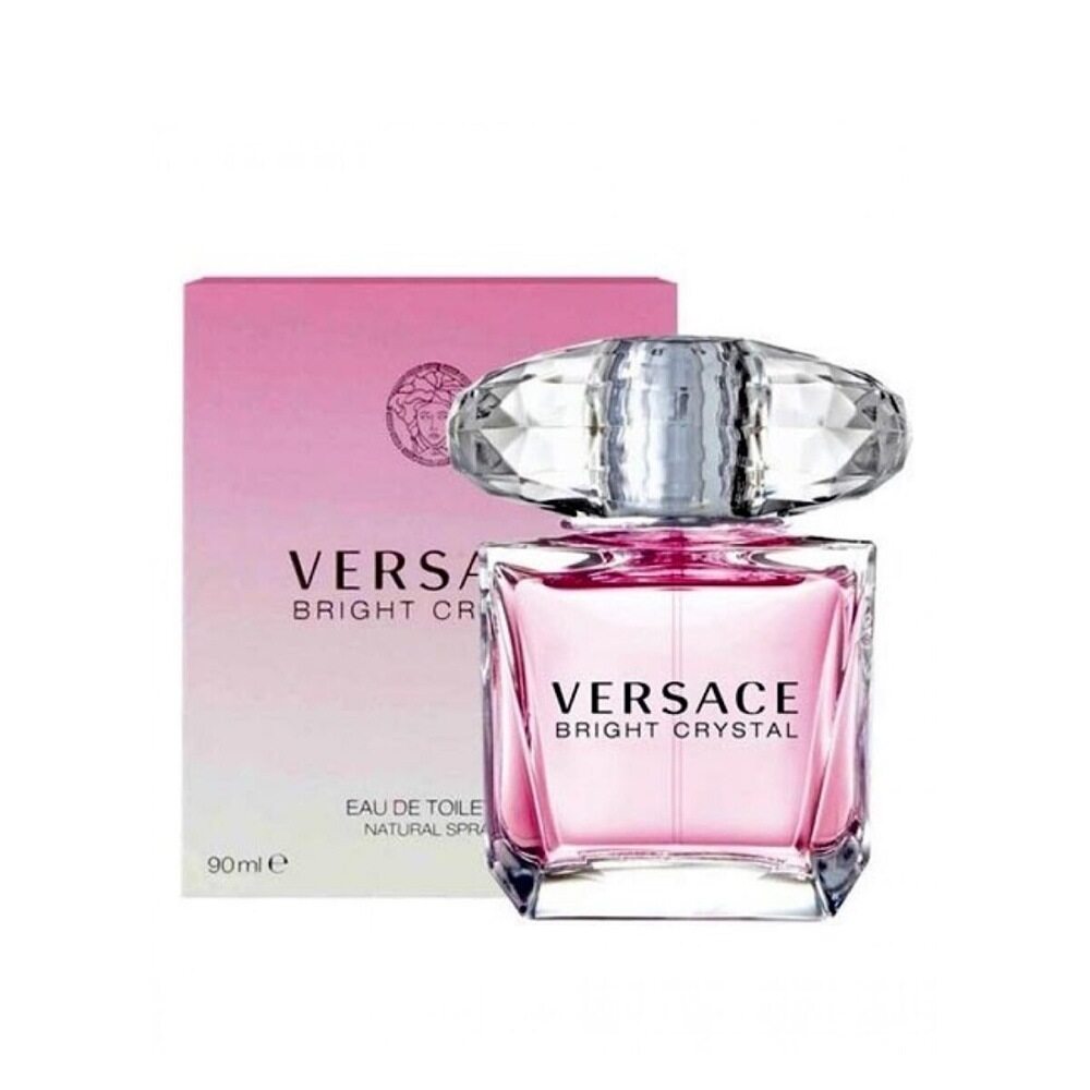 Versace Bright Crystal Eau de Toilette 90ml