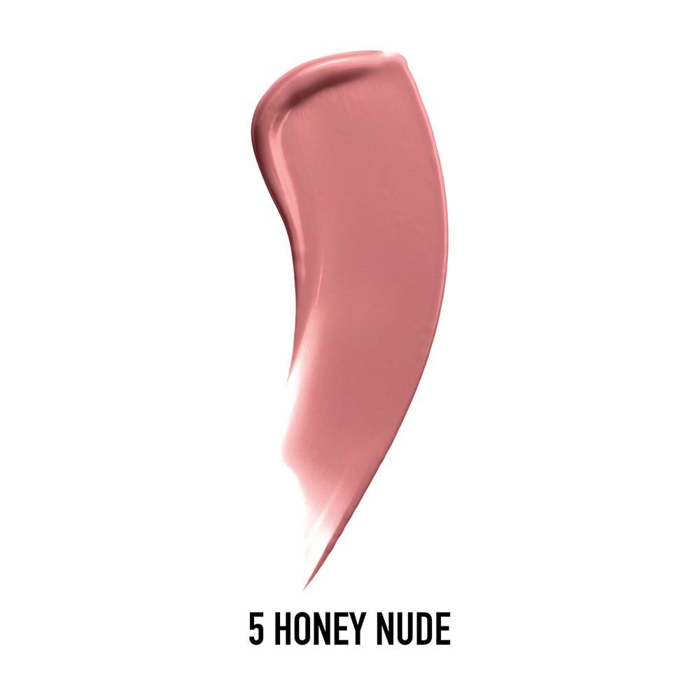 Max Factor Colour Elixir Honey Lacquer Lip Gloss 3.8ml - 05 Honey Nude