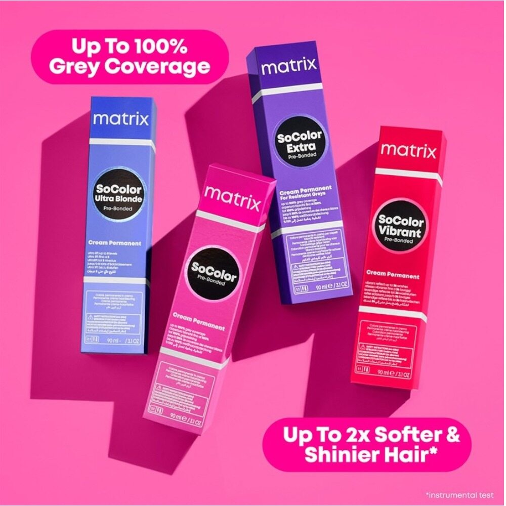 Matrix SoColor Pre Bonded Extra Coverage 90ml