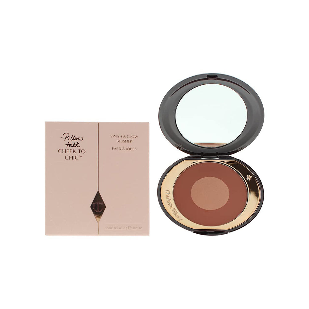 Charlotte Tilbury Cheek To Chic Blusher 8g - Pillow Talk Intense