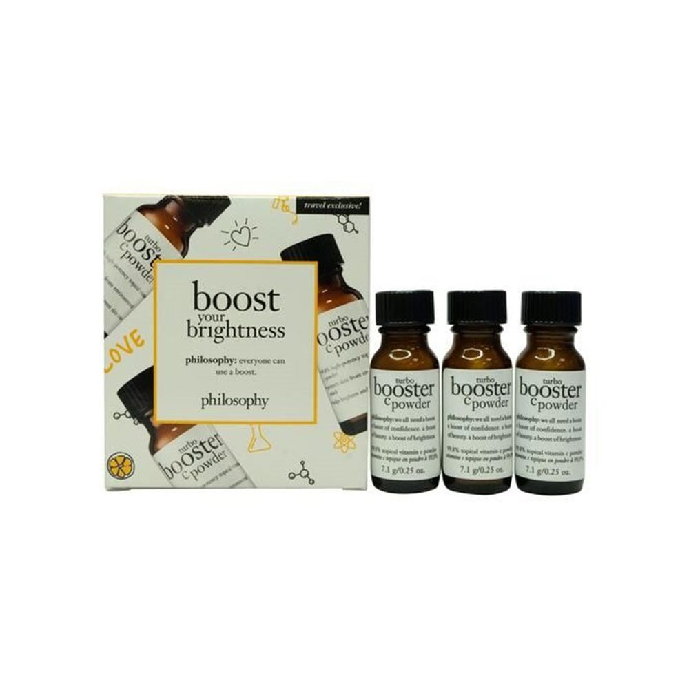 Philosophy Boost Your Brightness Trio Set