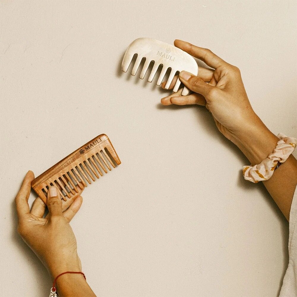 Mauli Rituals Detangling Neem Comb