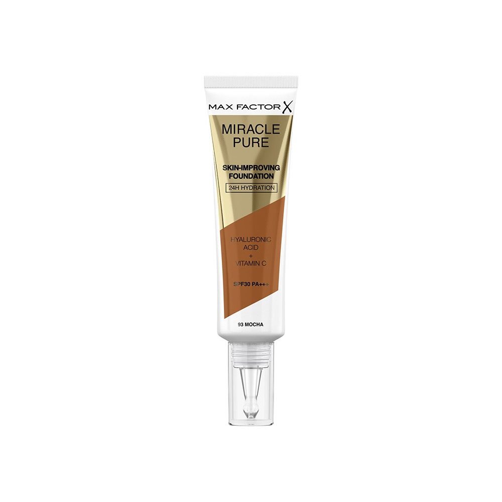Max Factor Miracle Pure Skin-Improving Foundation SPF30 30ml - 93 Mocha