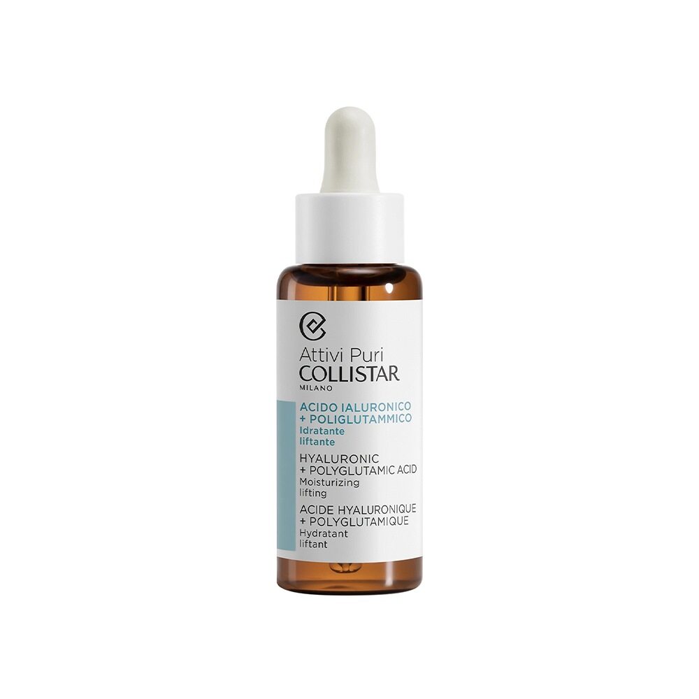 Collistar Attivi Puri Eye Contour Hyaluronic Acid + Peptides Eye Cream 15ml