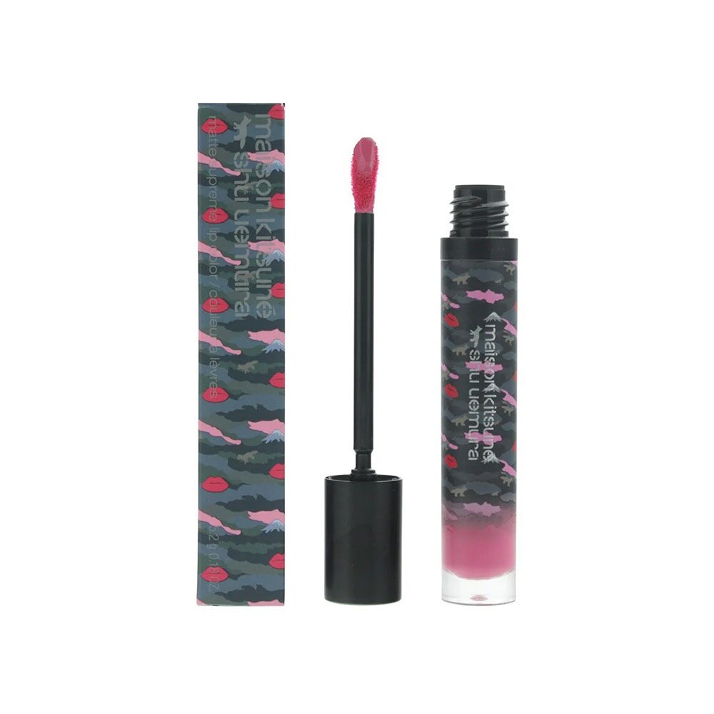 Shu Uemura Maison Kitsuné Matte Supreme Lip Colour 5.2g - PK 378