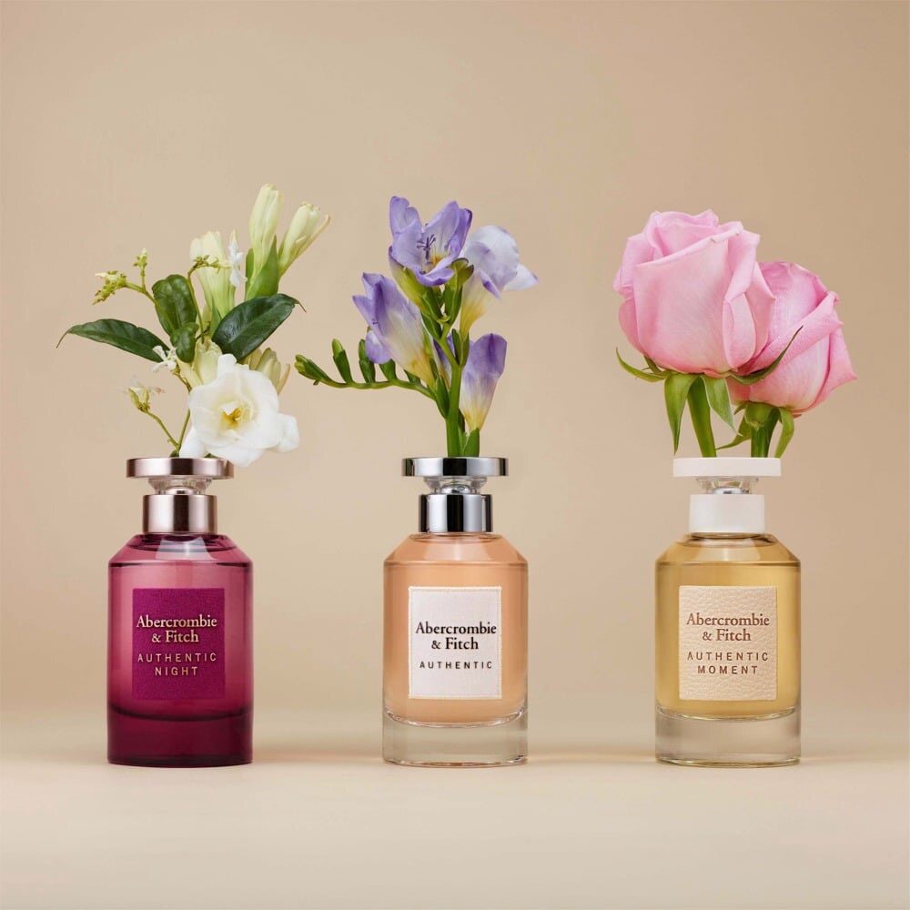 Abercrombie & Fitch Authentic Moment Woman Eau de Parfum 100ml
