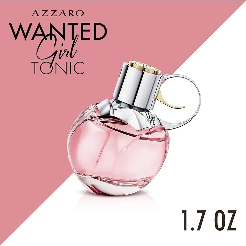 Azzaro Wanted Girl Tonic Eau de Toilette 50ml