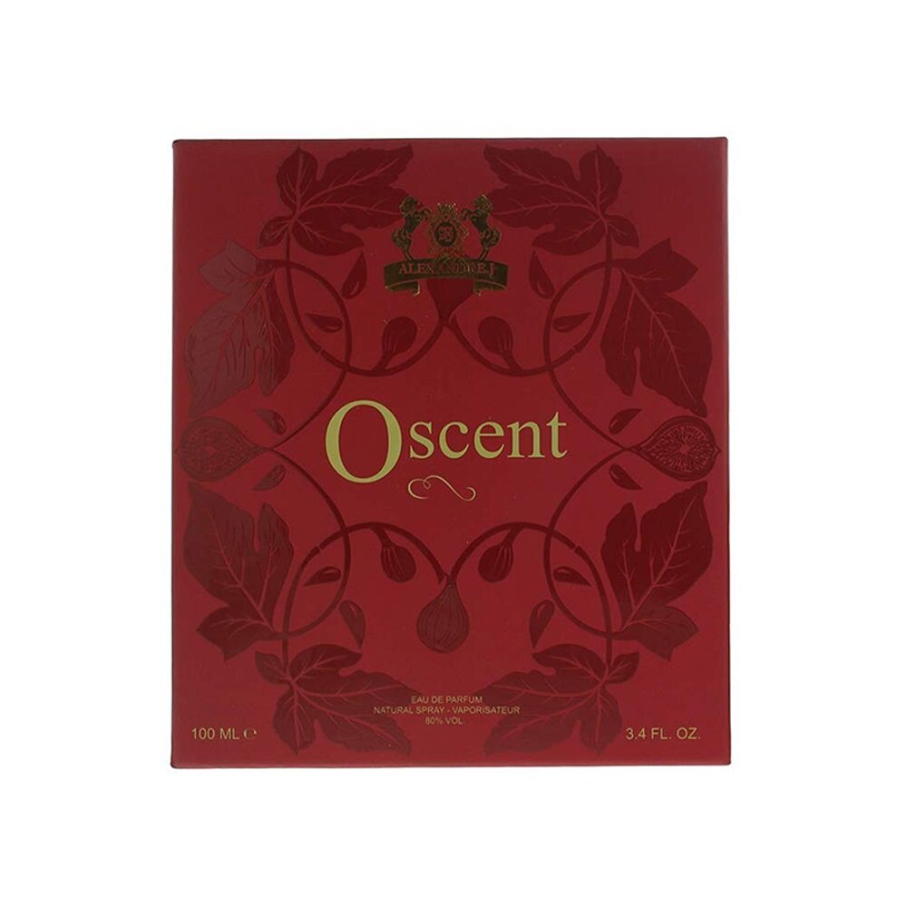 Alexandre.J Oscent Rouge Eau de Parfum 100ml