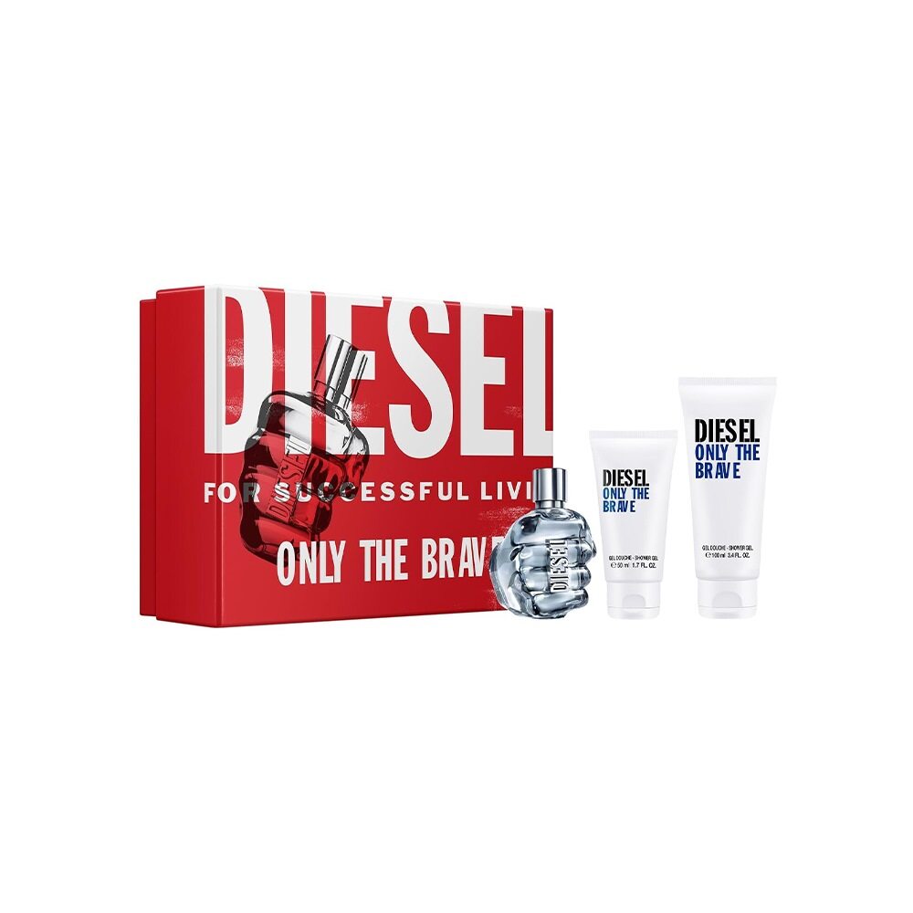 Diesel Only The Brave Gift Set