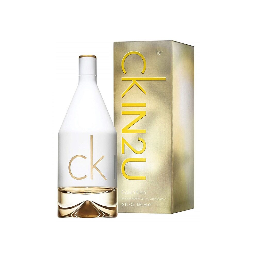 Calvin Klein IN2U Eau de Toilette 150ml