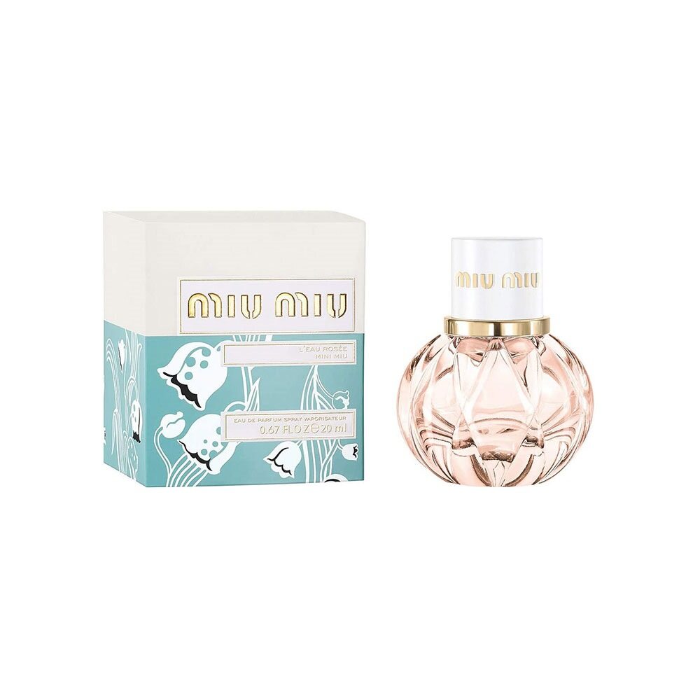 Miu Miu L’Eau Rosée Eau de Toilette 20ml