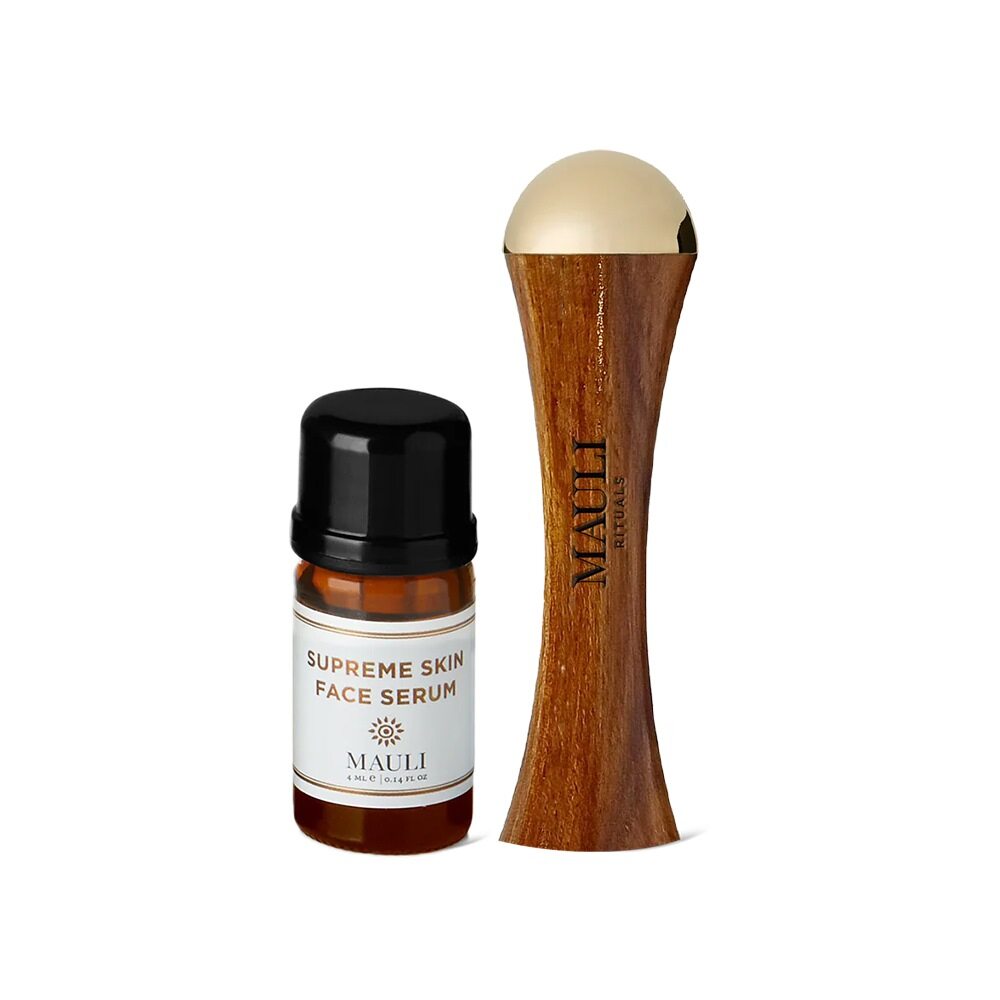 Mauli Rituals Kansa Acupressure Tool & Serum Set