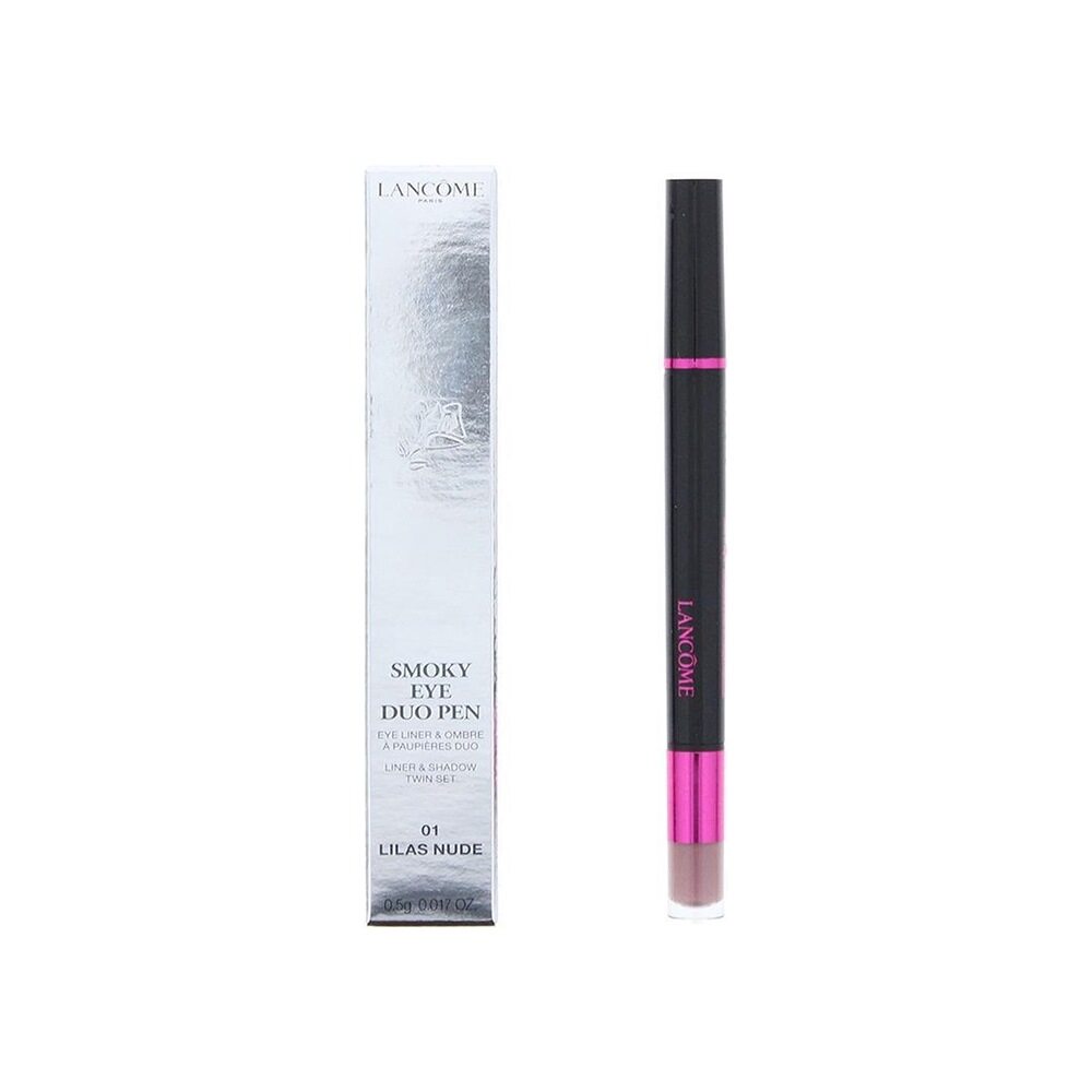 Lancôme Smoky Eye Duo Pen 1.4ml - 01 Lilas Nude