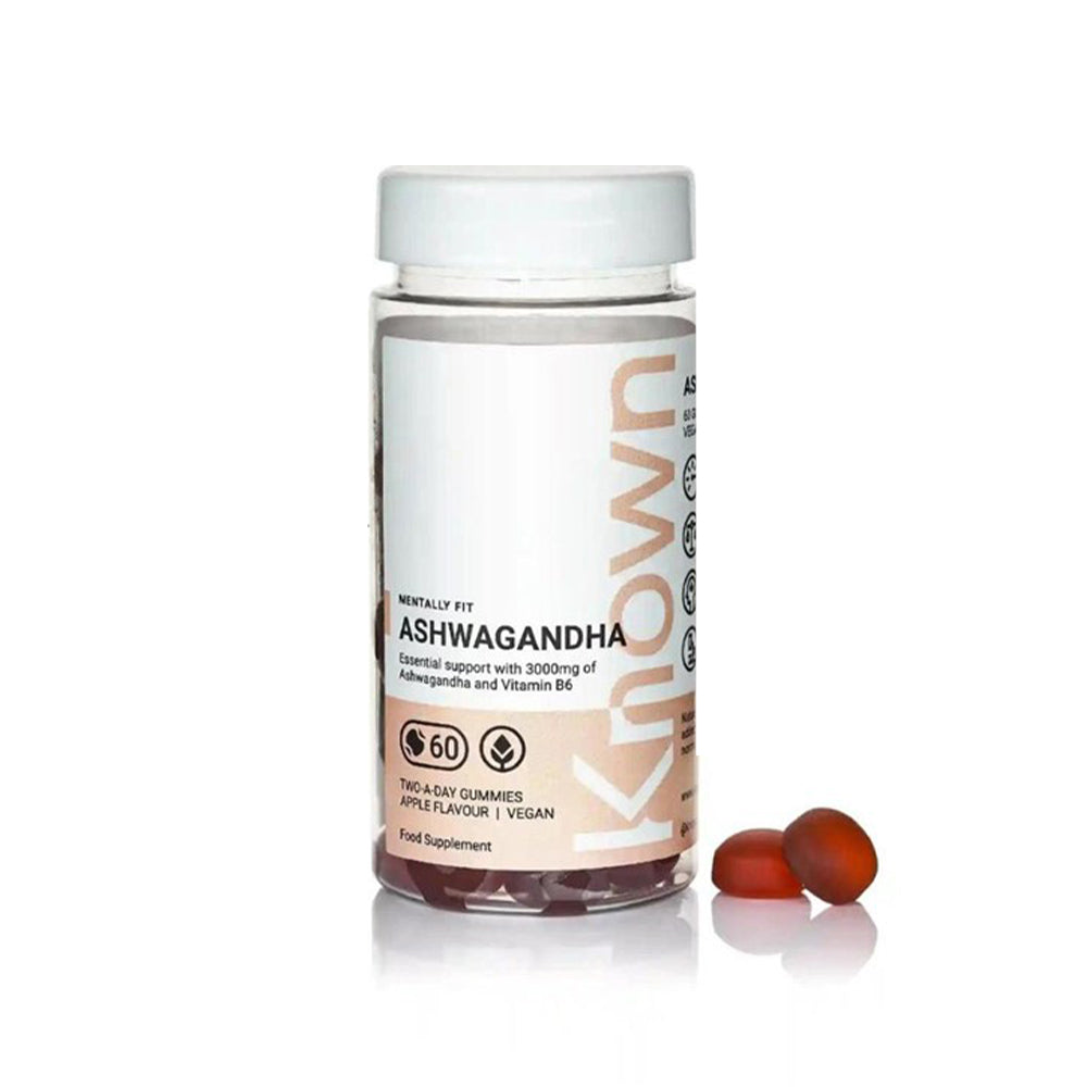 Known Ashwagandha Vegan Gummies - 60pcs