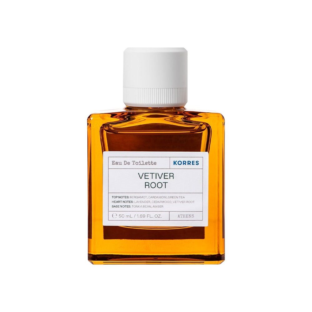 Korres Vetiver Root Eau de Toilette 50ml