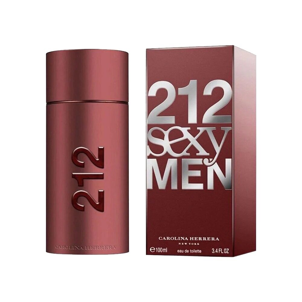 Carolina Herrera 212 Sexy Men Eau de Toilette 100ml