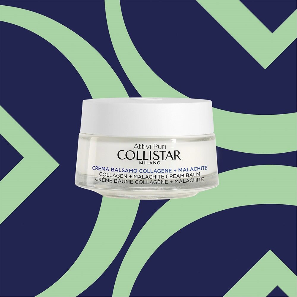 Collistar Pure Actives Collagen Malachite Cream Balm 50ml
