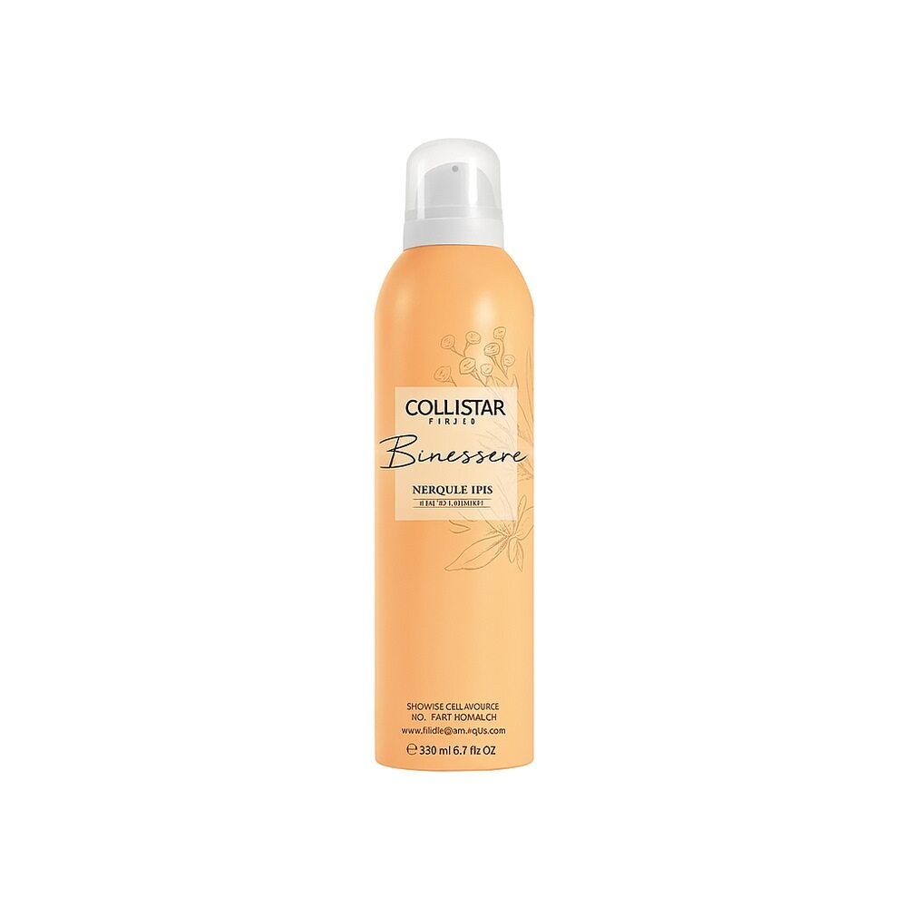 Collistar Benessere Shower Gel-Mousse 200ml