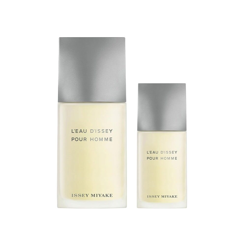 Issey Miyake L'Eau d'Issey Pour Homme Gift Set 125ml EDT + 40ml EDT