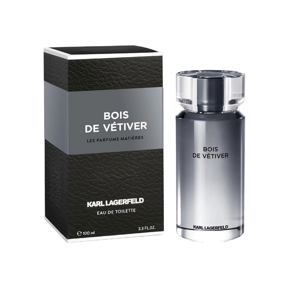 Karl Lagerfeld Bois De Vetiver Eau De Toilette 100ml
