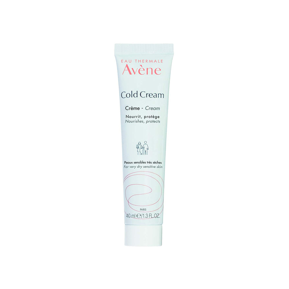 Avéne Thermale Cold Cream Face Cream 40ml - For Dry and Sensitive Skin