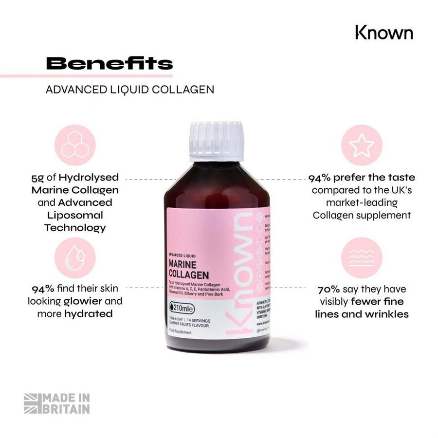 Known Advanced Marine Liquid Collagen - 210ml