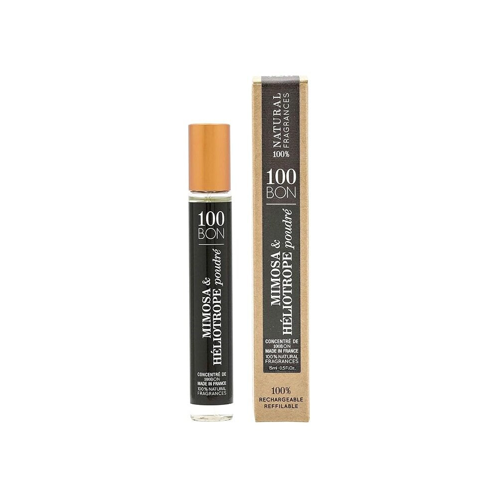 100BON Mimosa & Héliotrope Poudré Refillable Eau de Parfum Concentrate 15ml