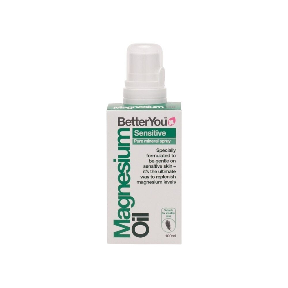 BetterYou Magnesium Oil Sensitive Spray 100ml