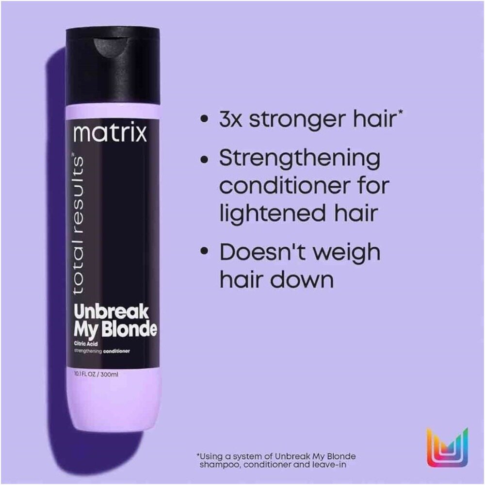 Matrix Total Results Unbreak My Blonde Strengthening Conditioner 300ml