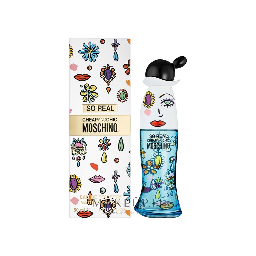 Moschino So Real Cheap & Chic Eau de Toilette 50ml