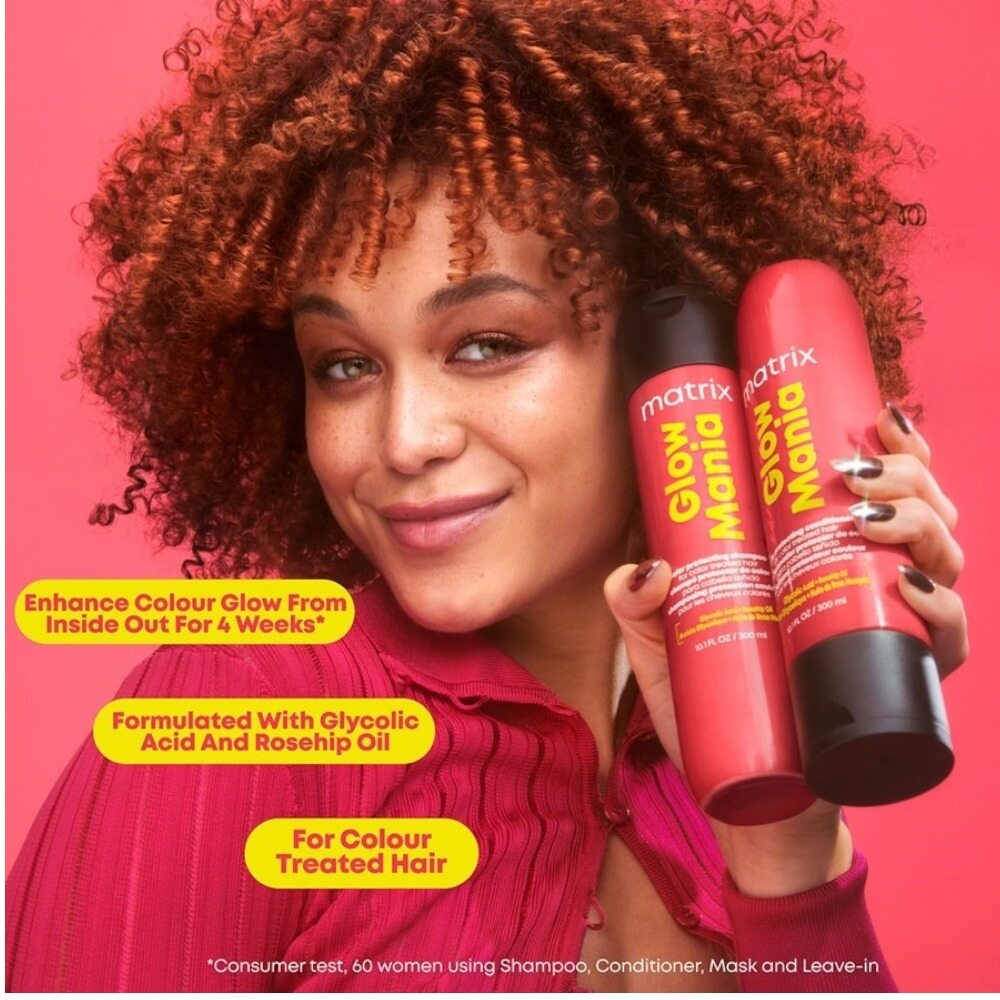 Matrix Glow Mania Color Protecting Shampoo 300ml