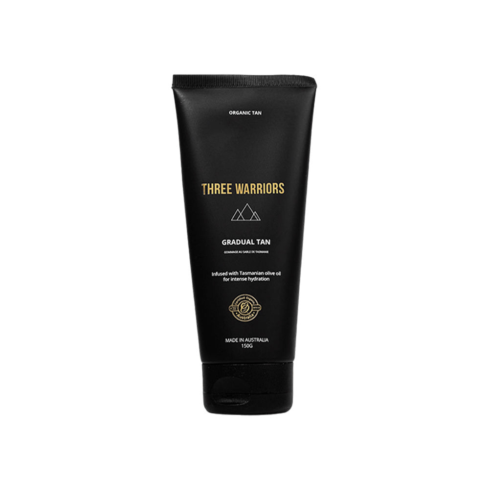 Three Warriors Natural Gradual Tan