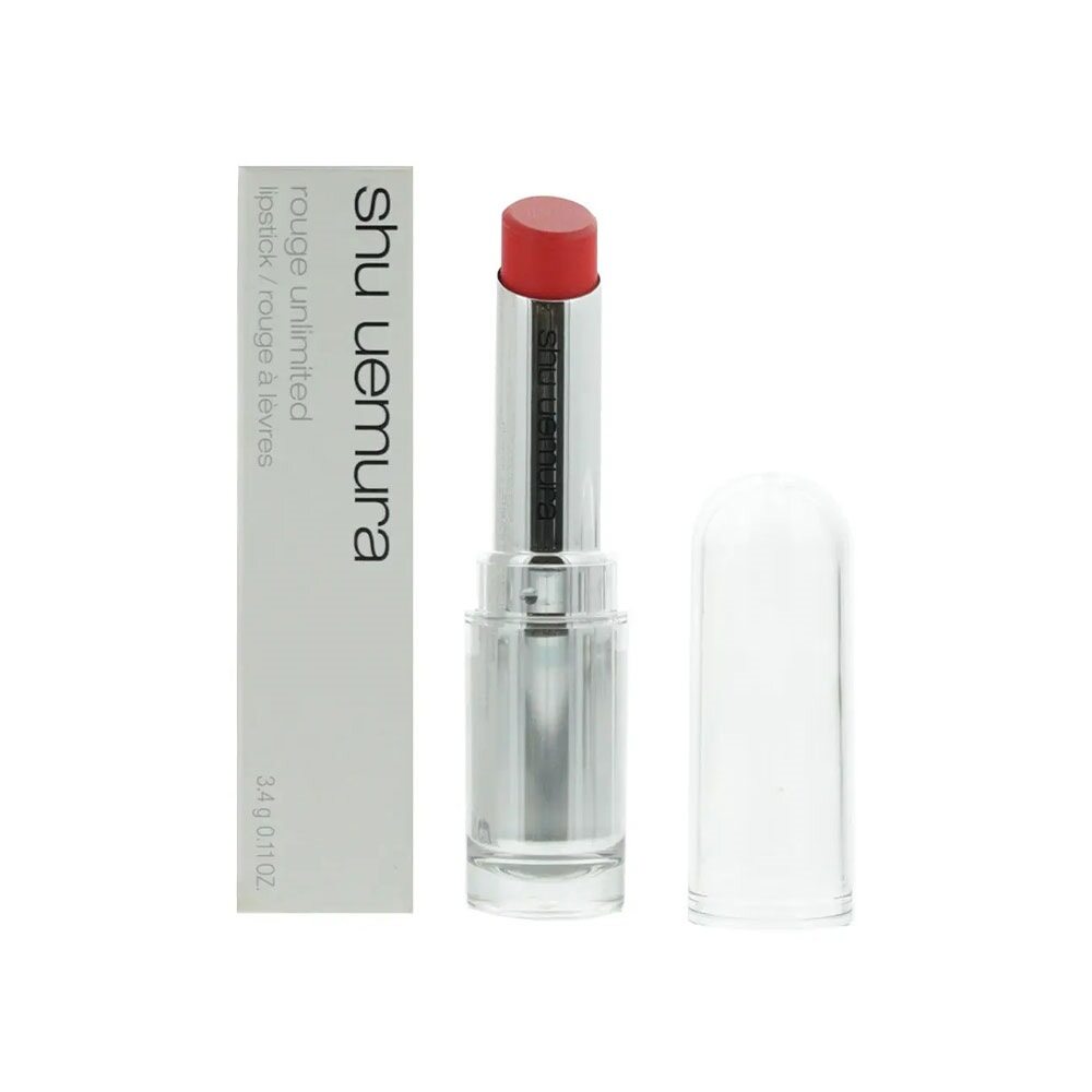 Shu Uemura Rouge Unlimited Lipstick 3.4g - OR 575
