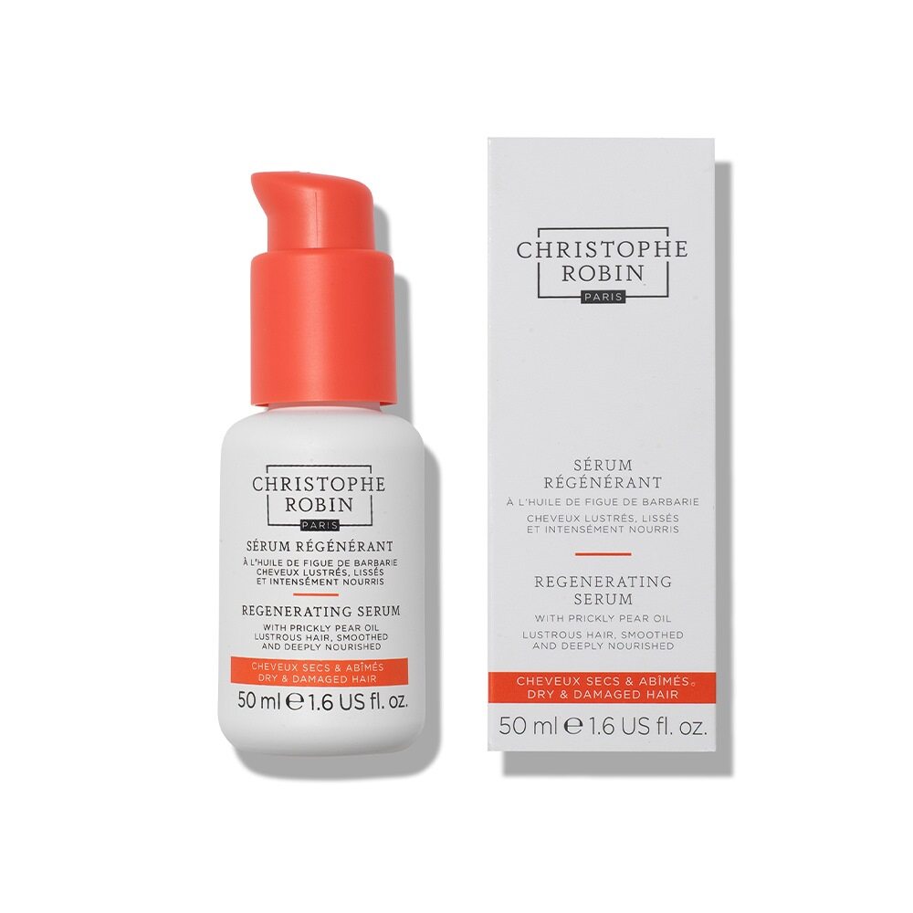 Christophe Robin Regenerating Hair Serum With Prickly Pear Oil 50ml