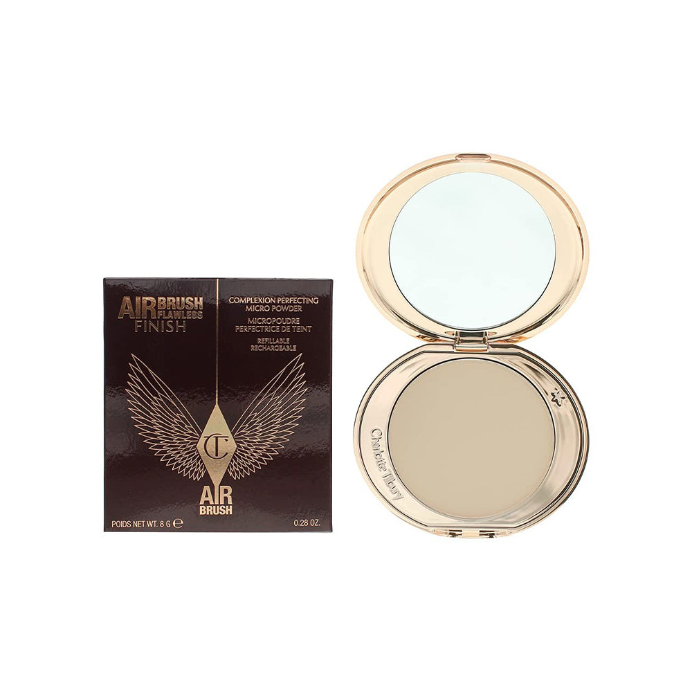 Charlotte Tilbury Airbrush Flawless Finish Pressed Powder 8g - 1 Fair