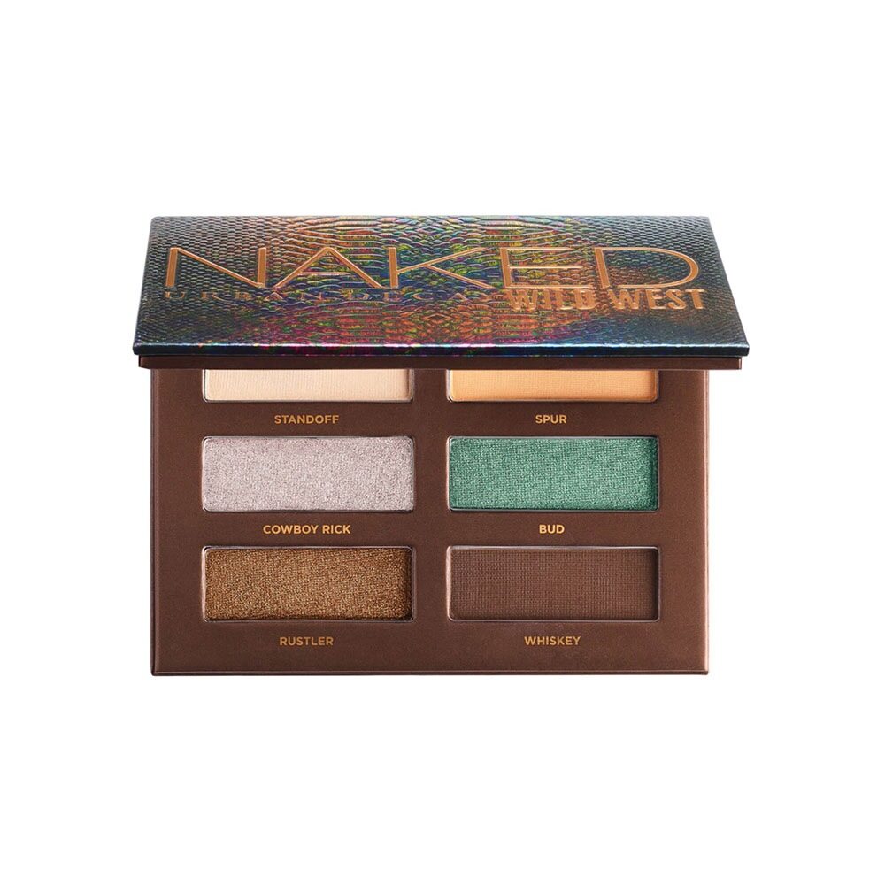 Urban Decay Naked Wild West Eyeshadow Palette 6g
