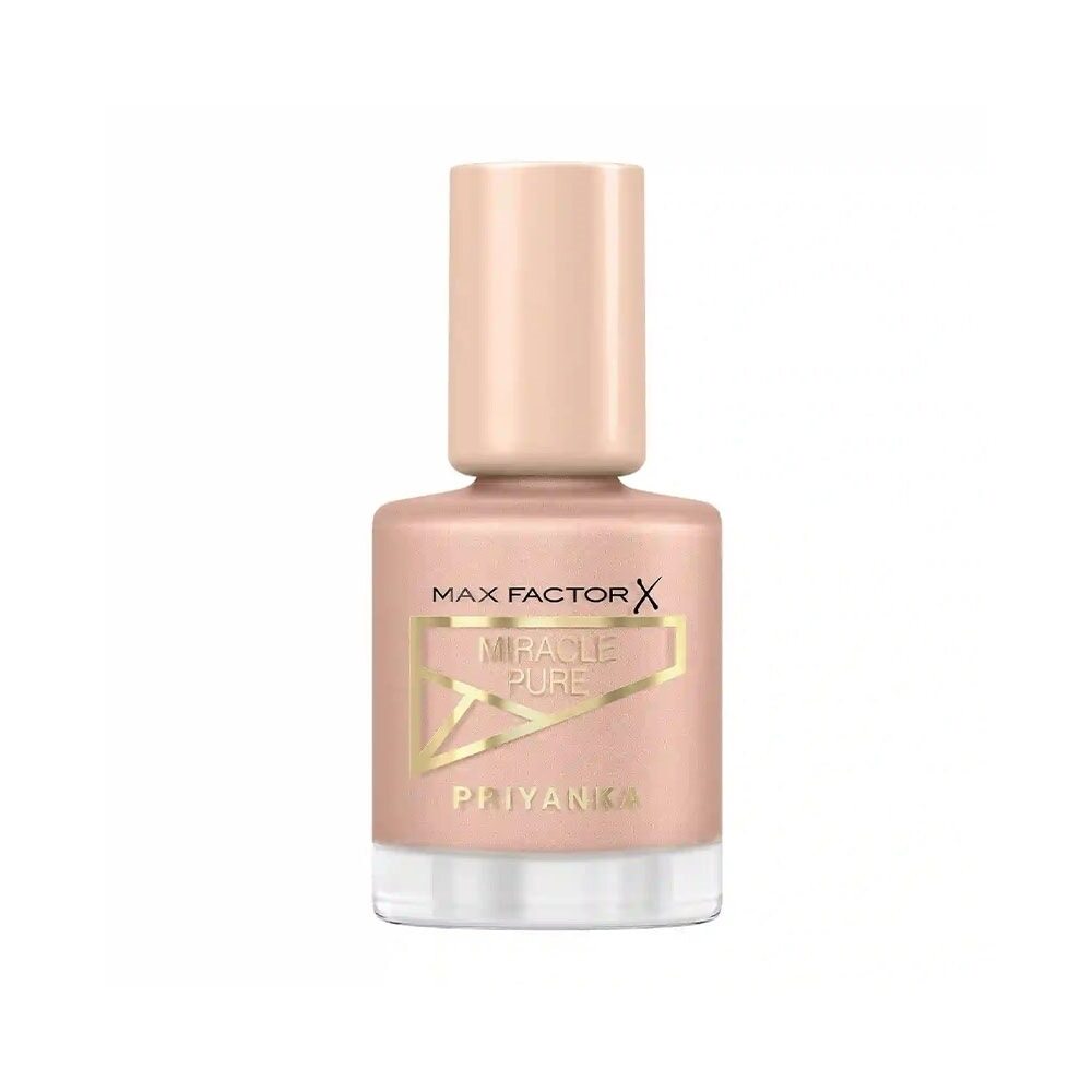Max Factor Priyanka Miracle Pure Nail Polish 12ml - 775 Radiant Rose
