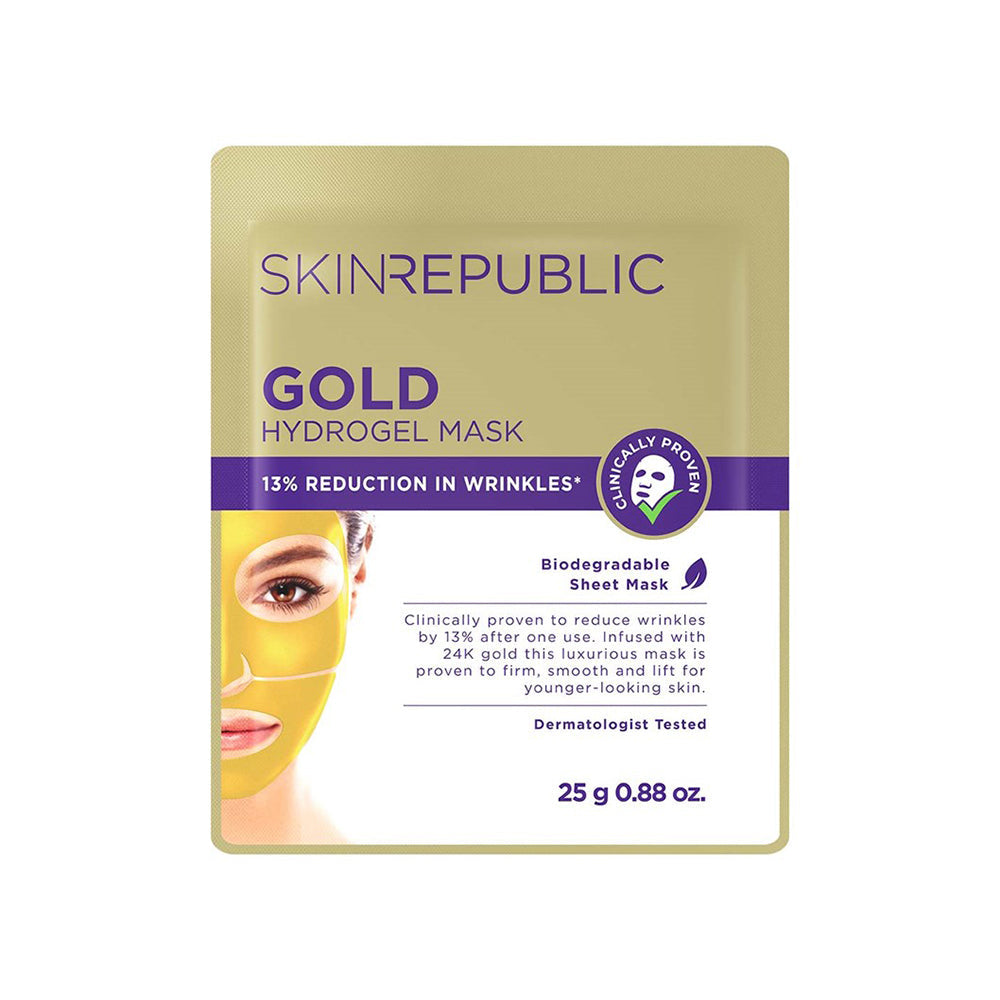 Skin Republic Gold Hydrogel Face Sheet Mask 25g