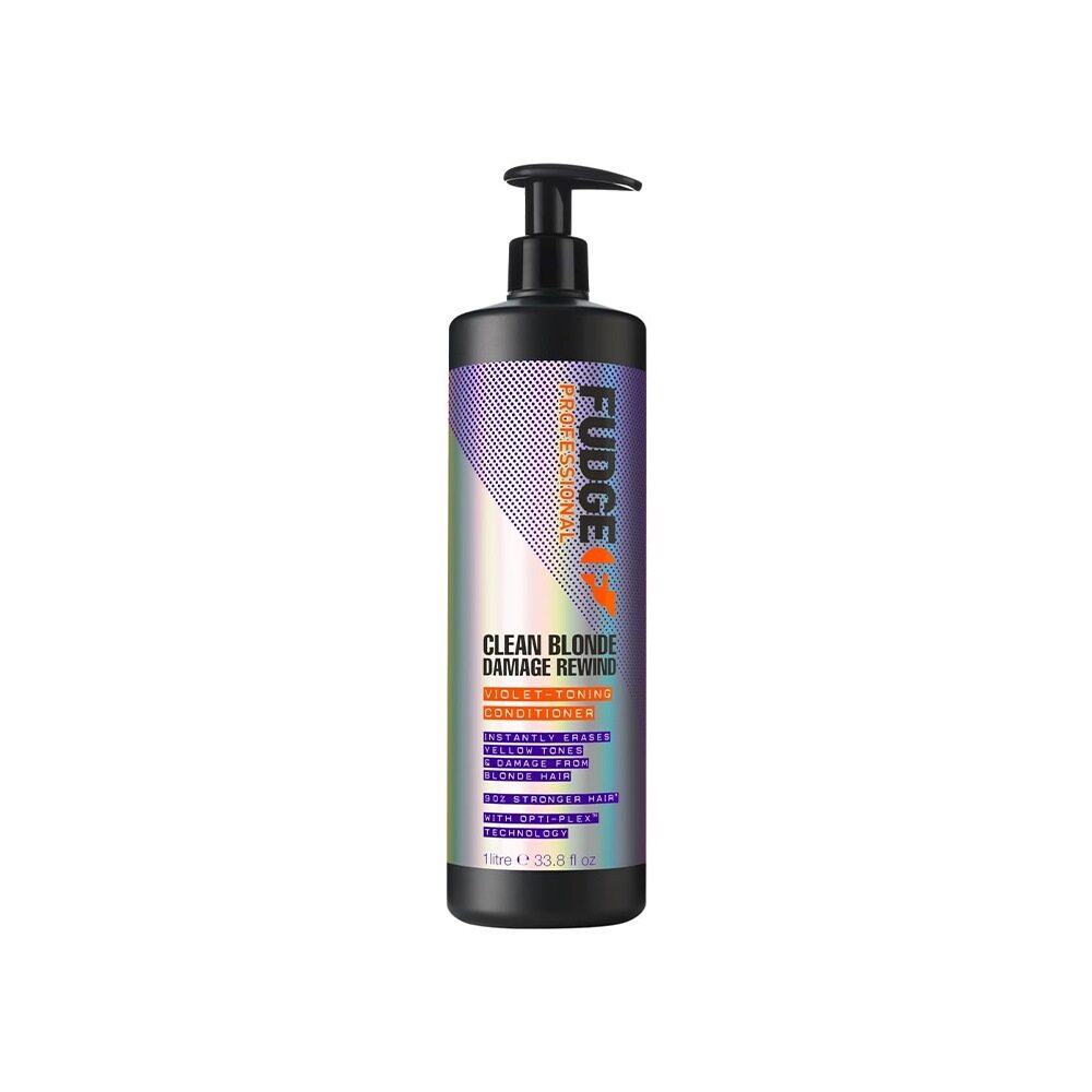 Fudge Clean Blonde Damage Rewind Violet Toning Conditioner 1000ml