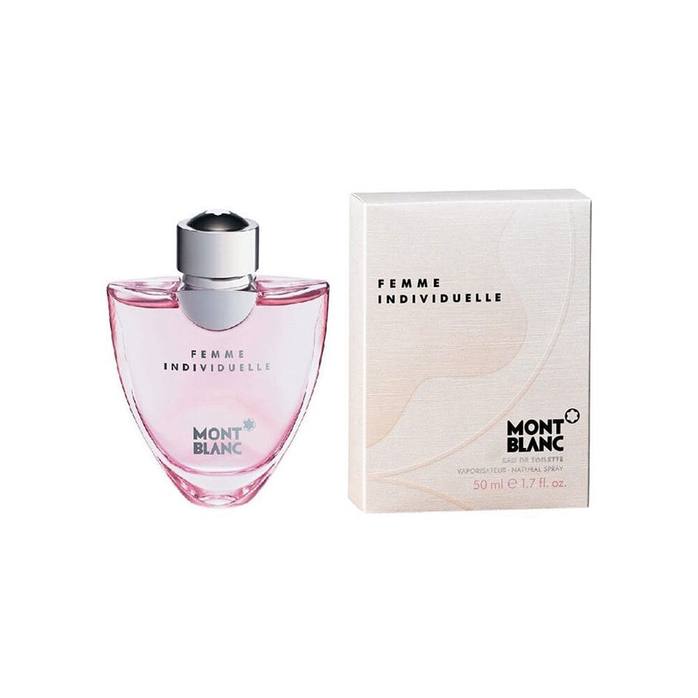 Mont Blanc Femme Individuelle Eau de Toilette 50ml