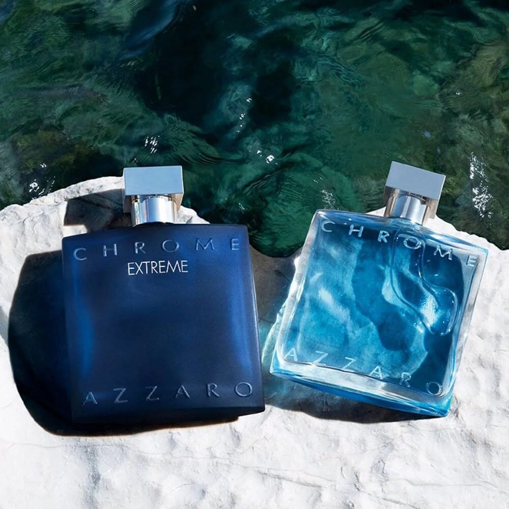 Azzaro Chrome Extreme Eau de Parfum 50ml