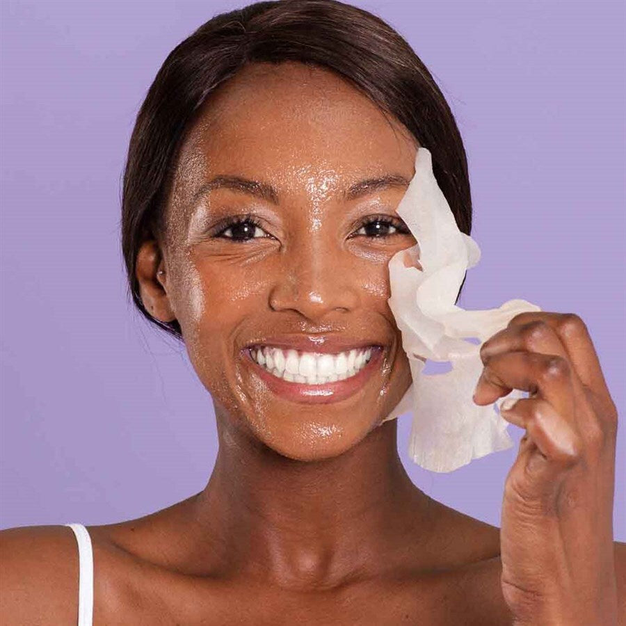 Skin Republic Hyaluronic Acid & Collagen Face Sheet Mask