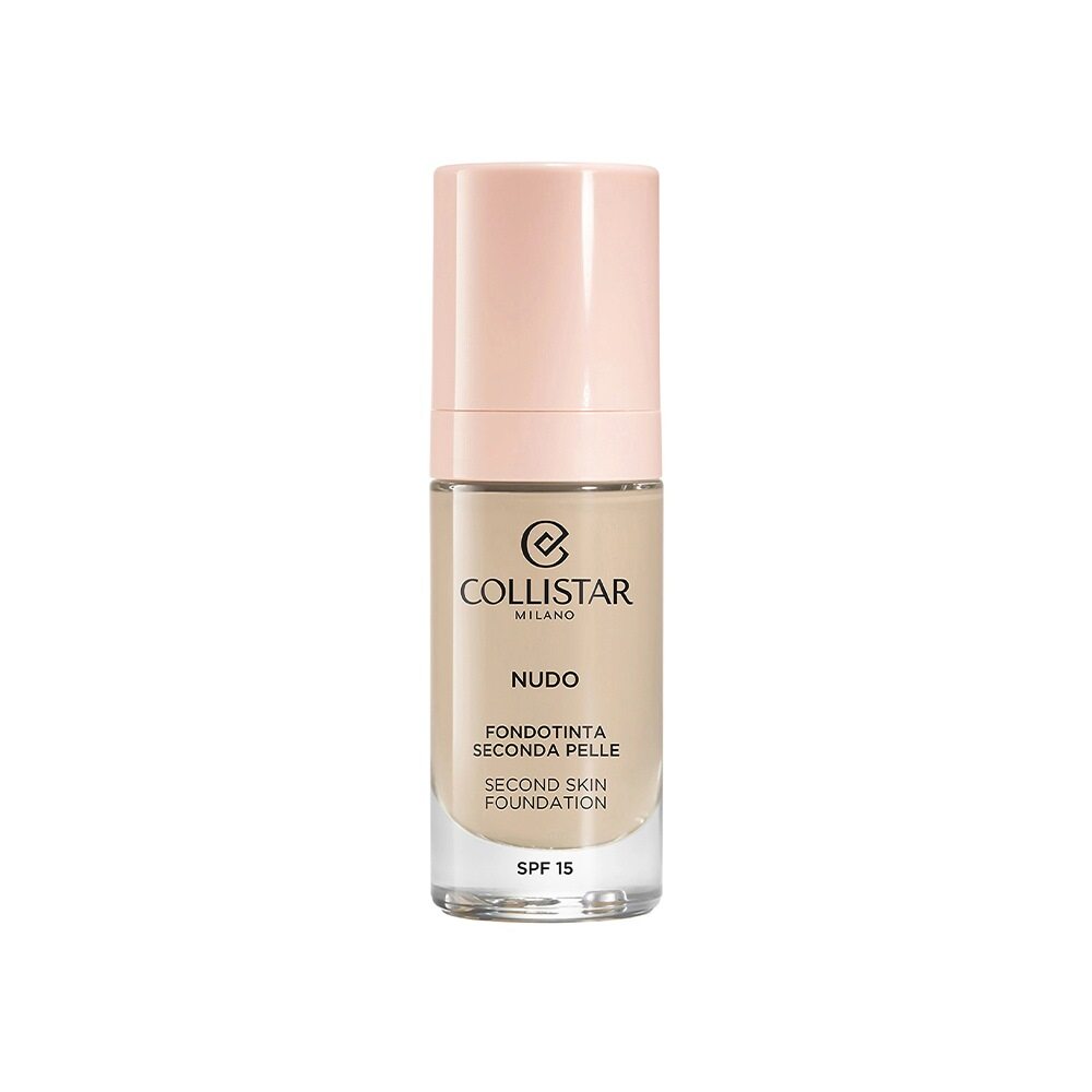 Collistar Nudo Second Skin Foundation SPF15 30ml - 1N Avorio