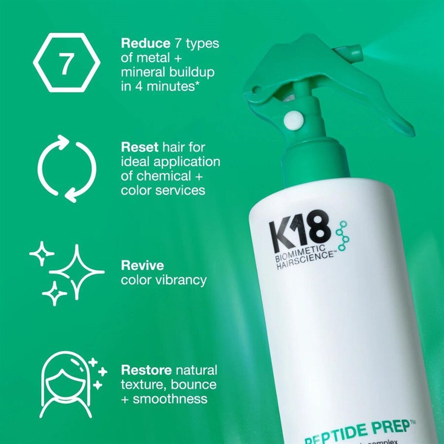 K18 Peptide Prep™ Professional Chelating Hair Complex 300ml